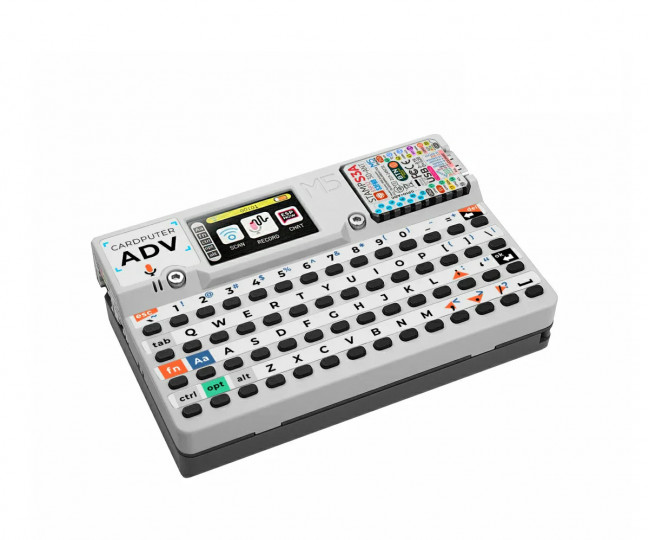 Портативний міні-комп'ютер M5Stack Cardputer-Adv  version (ESP32-S3)